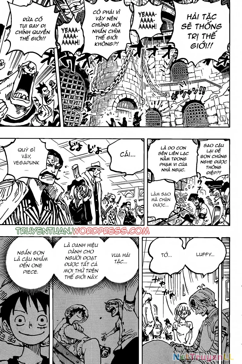 One Piece Chapter 1122 - 3