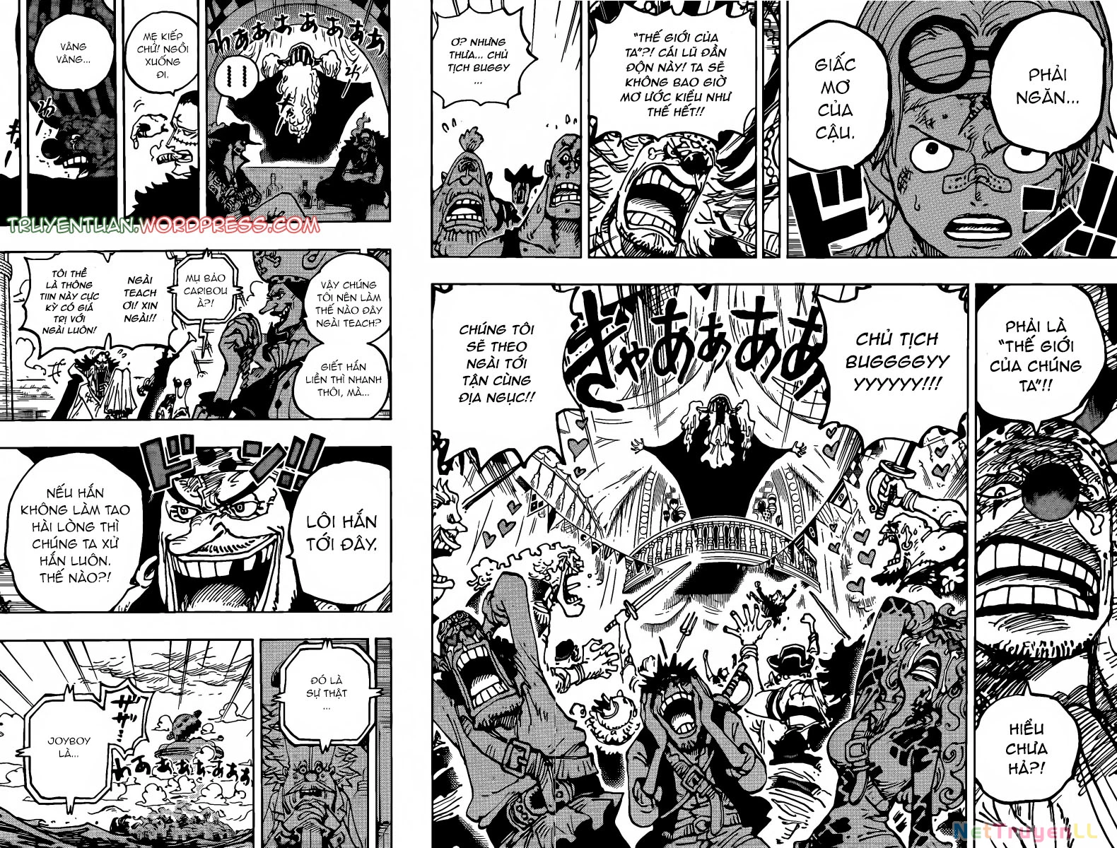 One Piece Chapter 1122 - 4