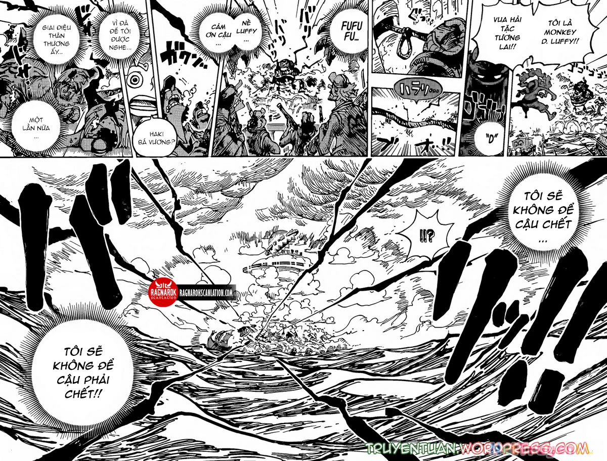 One Piece Chapter 1122 - 8