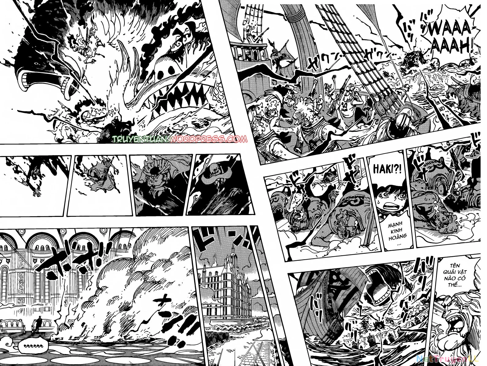 One Piece Chapter 1122 - 10