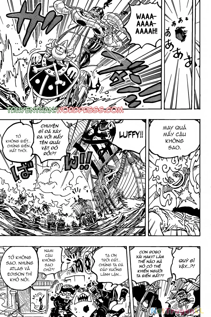 One Piece Chapter 1122 - 12