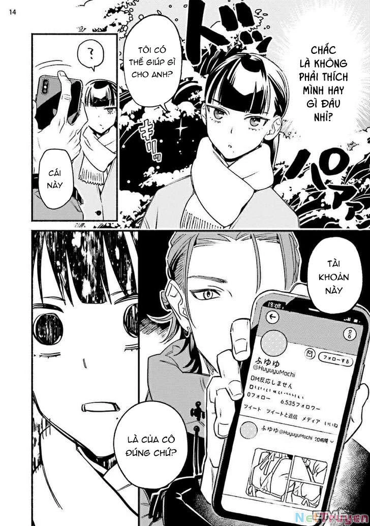 Kinyoubi no Baby Violet Chapter 1 - 14