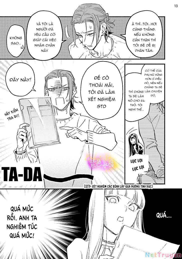 Kinyoubi no Baby Violet Chapter 3 - 14