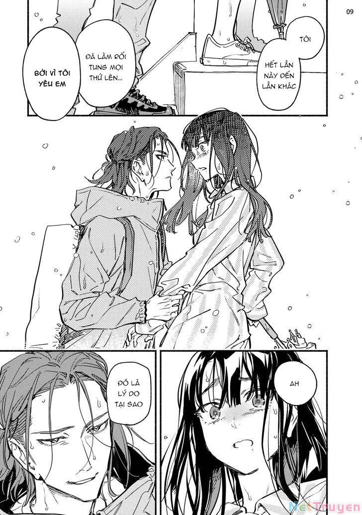 Kinyoubi no Baby Violet Chapter 7 - 9