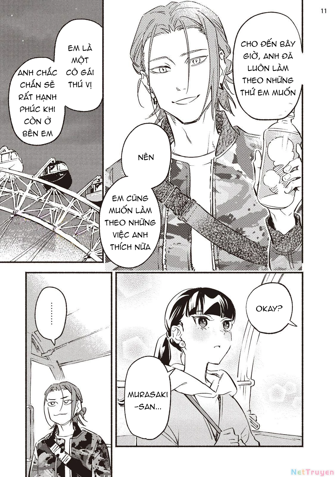 Kinyoubi no Baby Violet Chapter 8 - 11