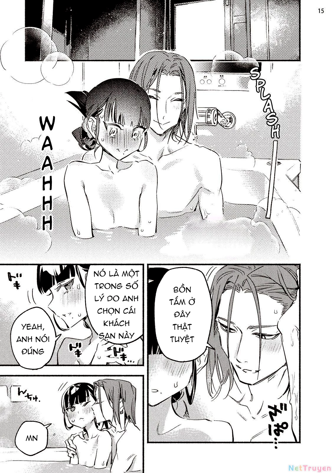 Kinyoubi no Baby Violet Chapter 8 - 15