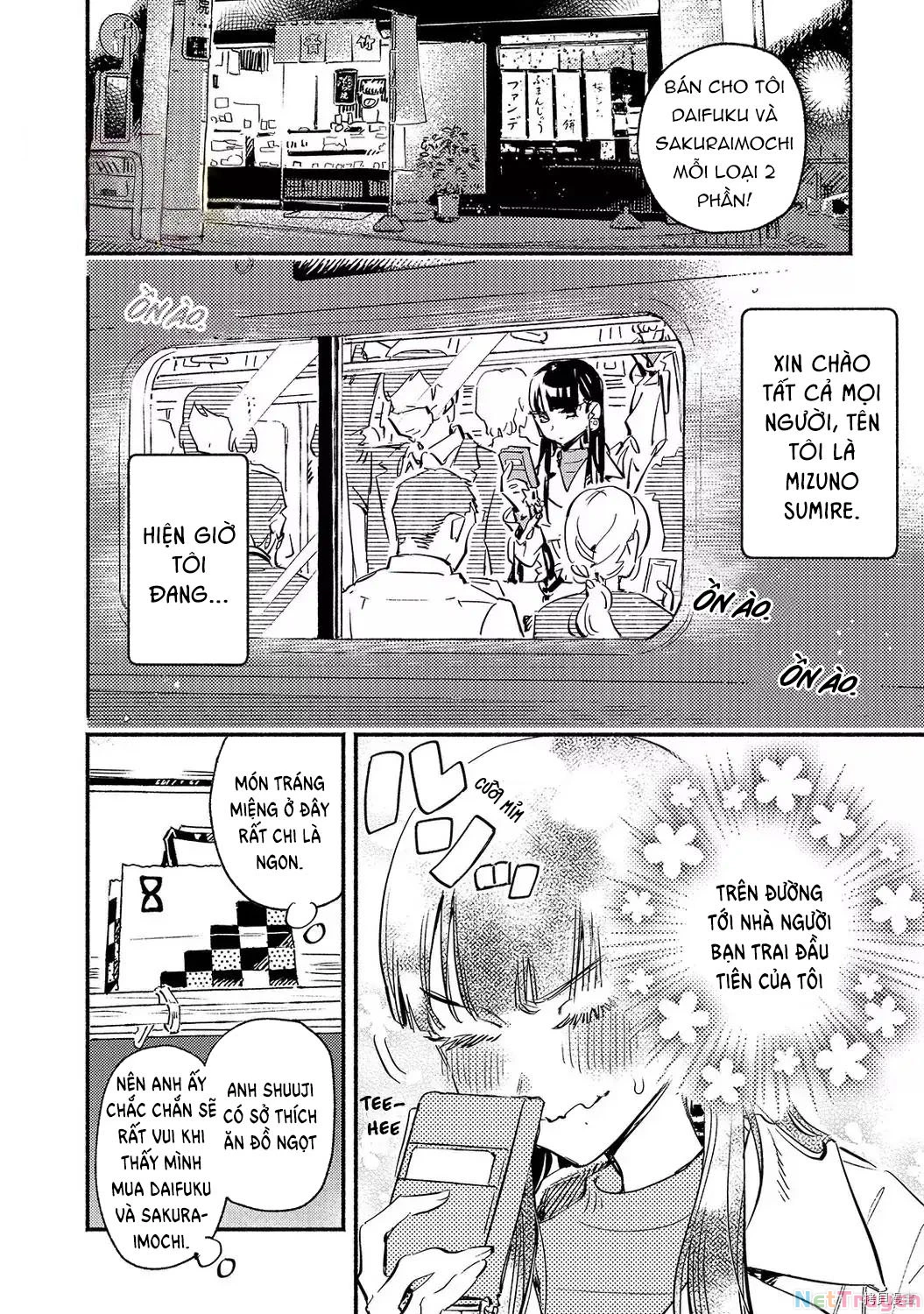 Kinyoubi no Baby Violet Chapter 9 - 4