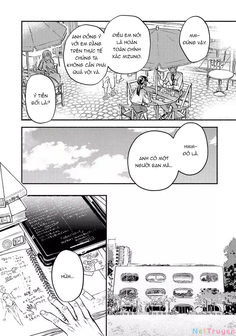 Kinyoubi no Baby Violet Chapter 11 - 12