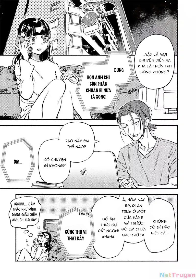 Kinyoubi no Baby Violet Chapter 11 - 15