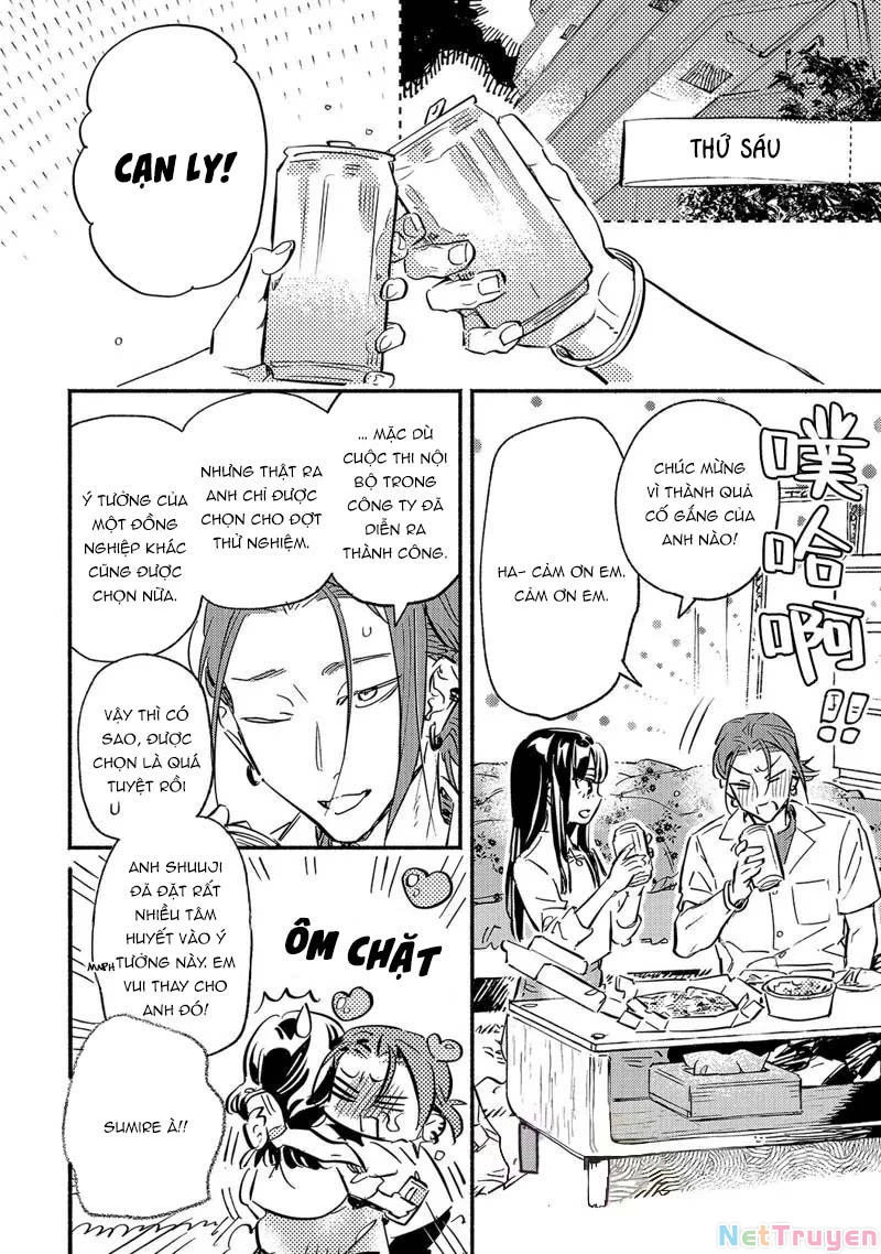 Kinyoubi no Baby Violet Chapter 12 - 10