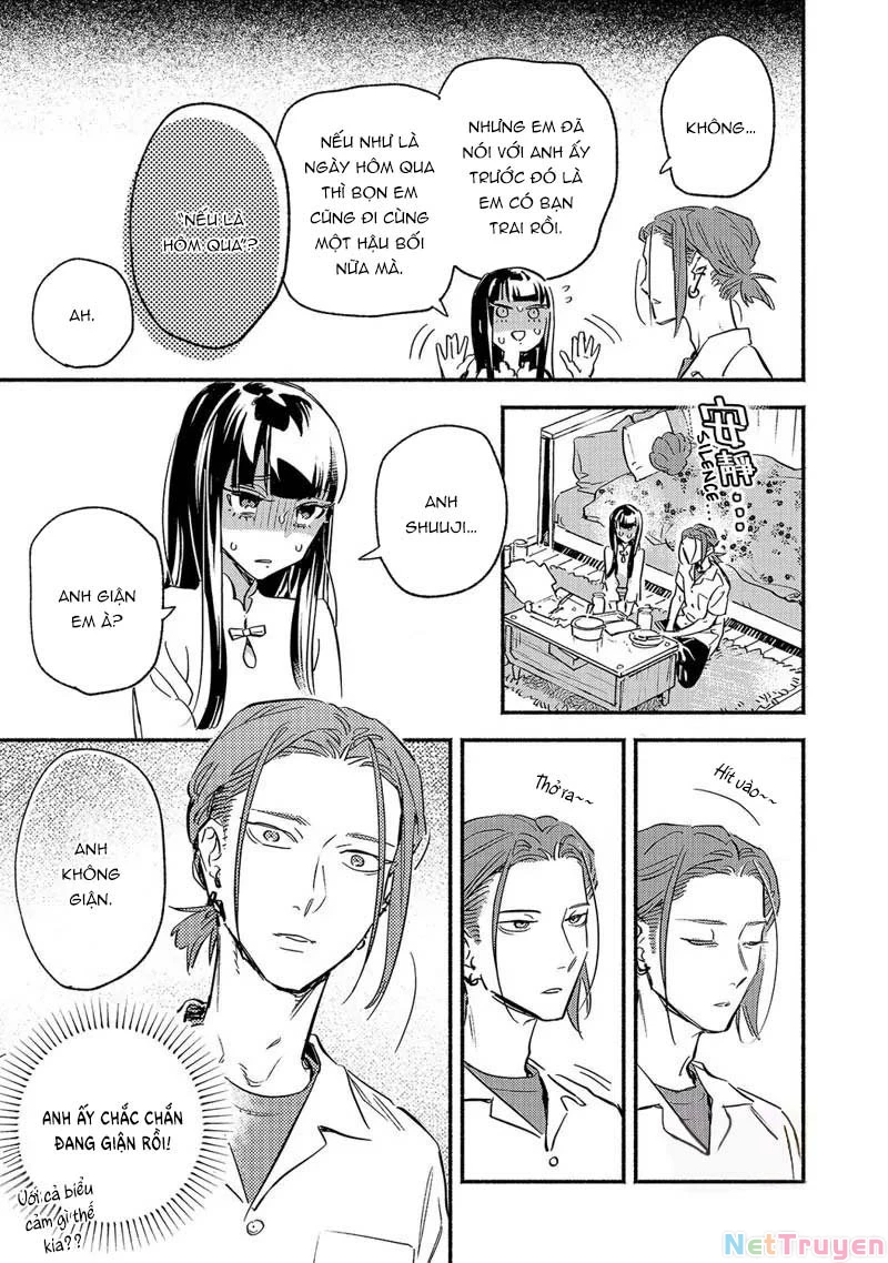 Kinyoubi no Baby Violet Chapter 12 - 14