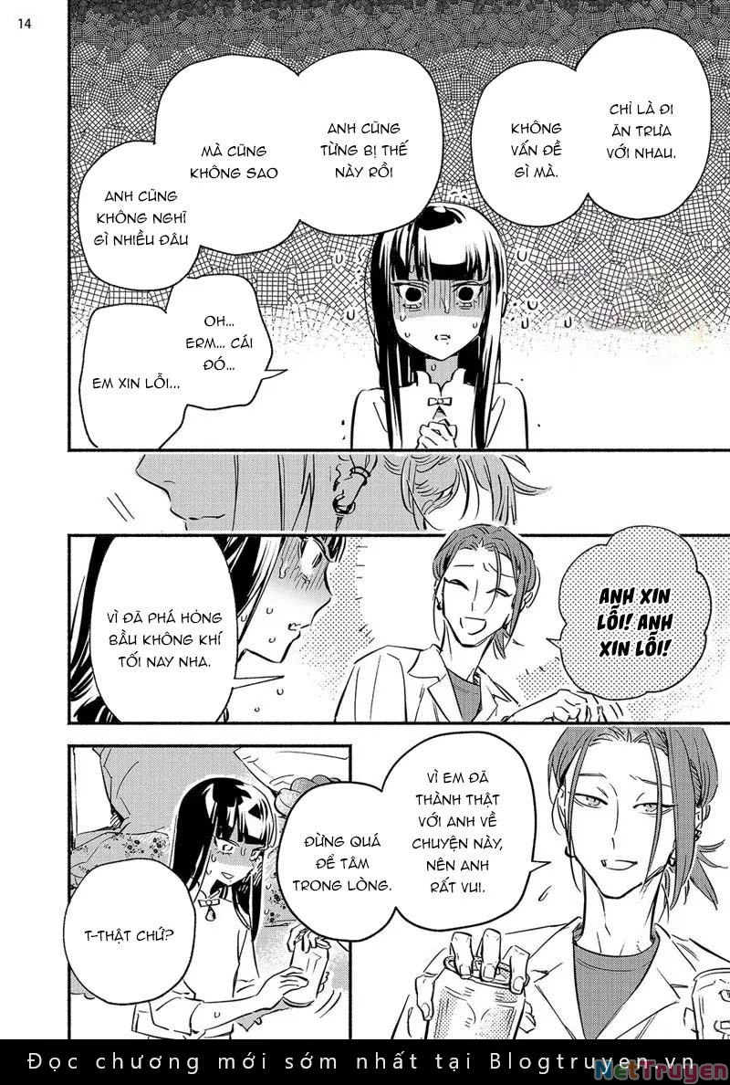 Kinyoubi no Baby Violet Chapter 12 - 15