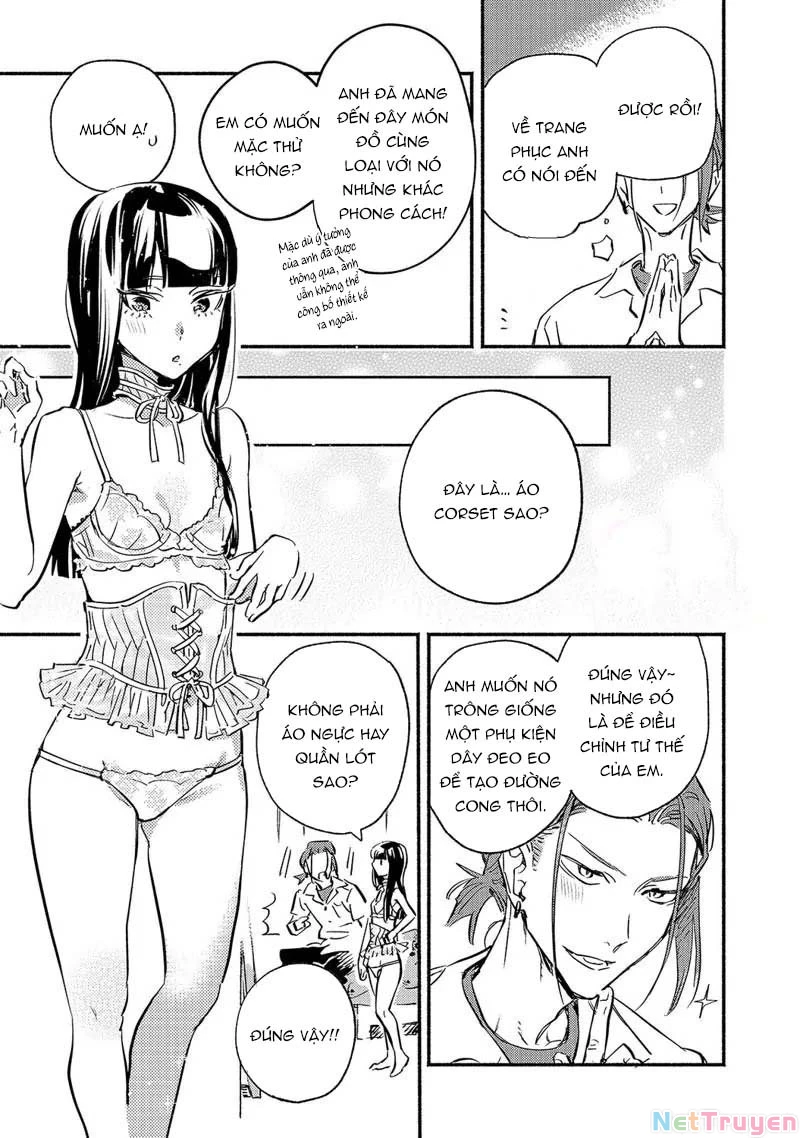 Kinyoubi no Baby Violet Chapter 12 - 16