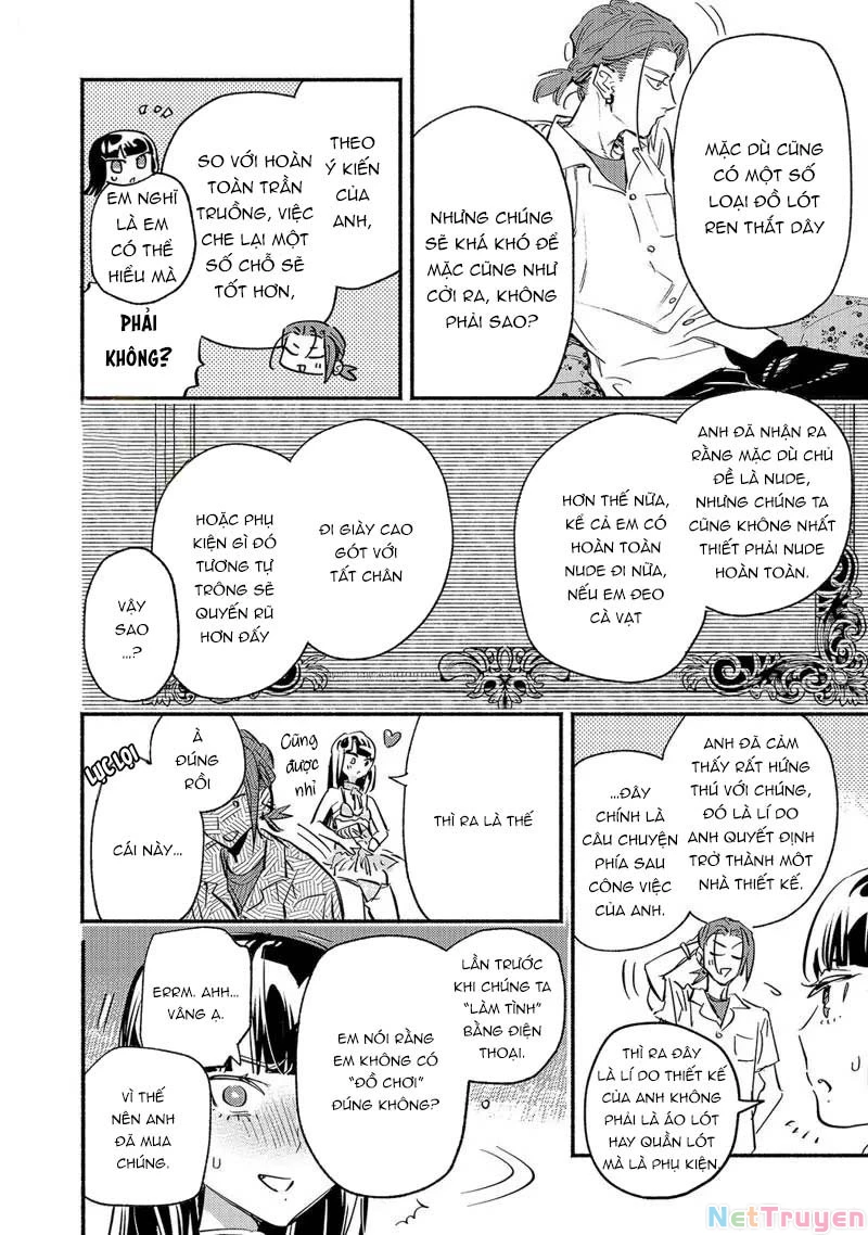 Kinyoubi no Baby Violet Chapter 12 - 17