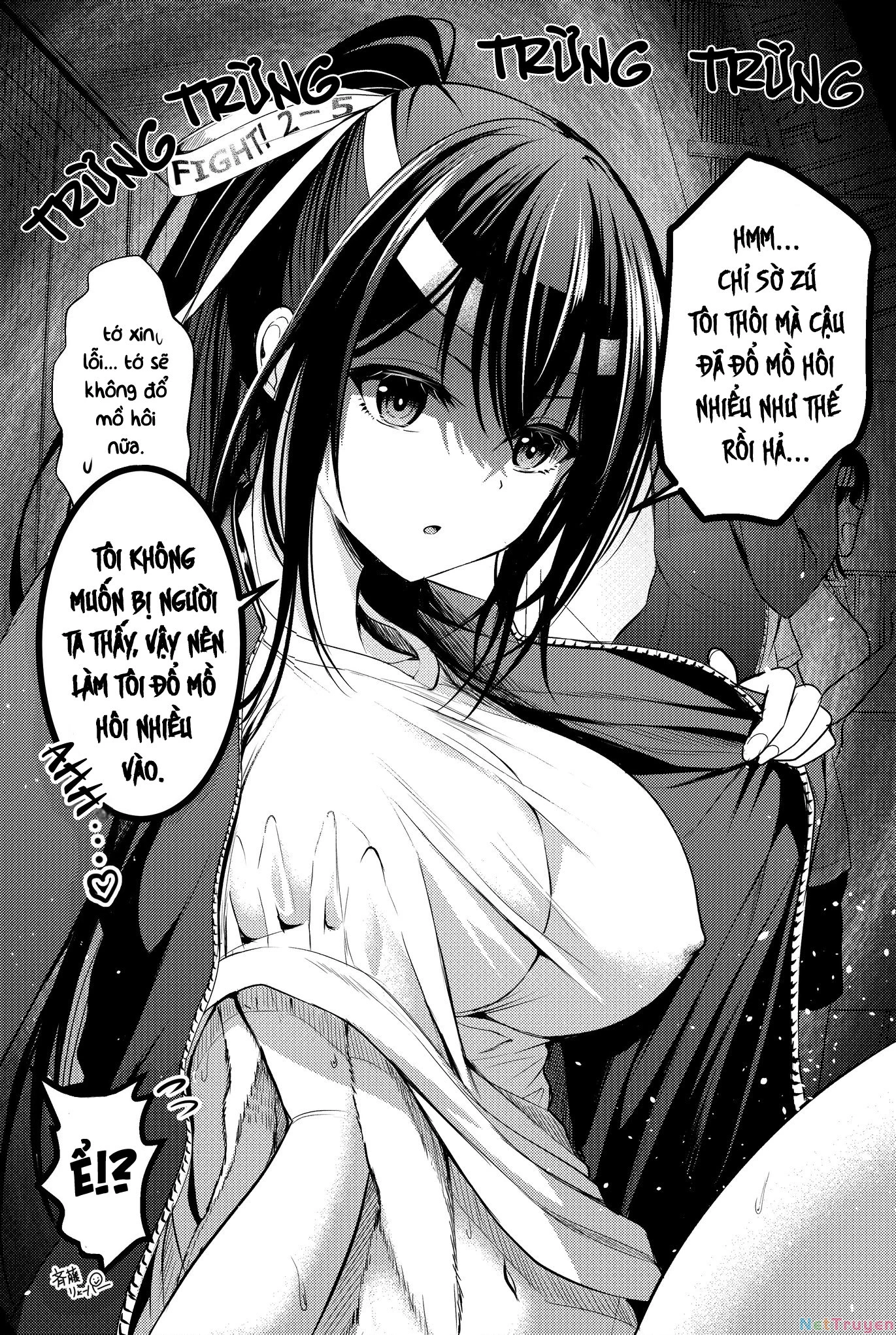 When I Touched Her Breasts, She Made A Very Scary Face Chapter 3 - 2