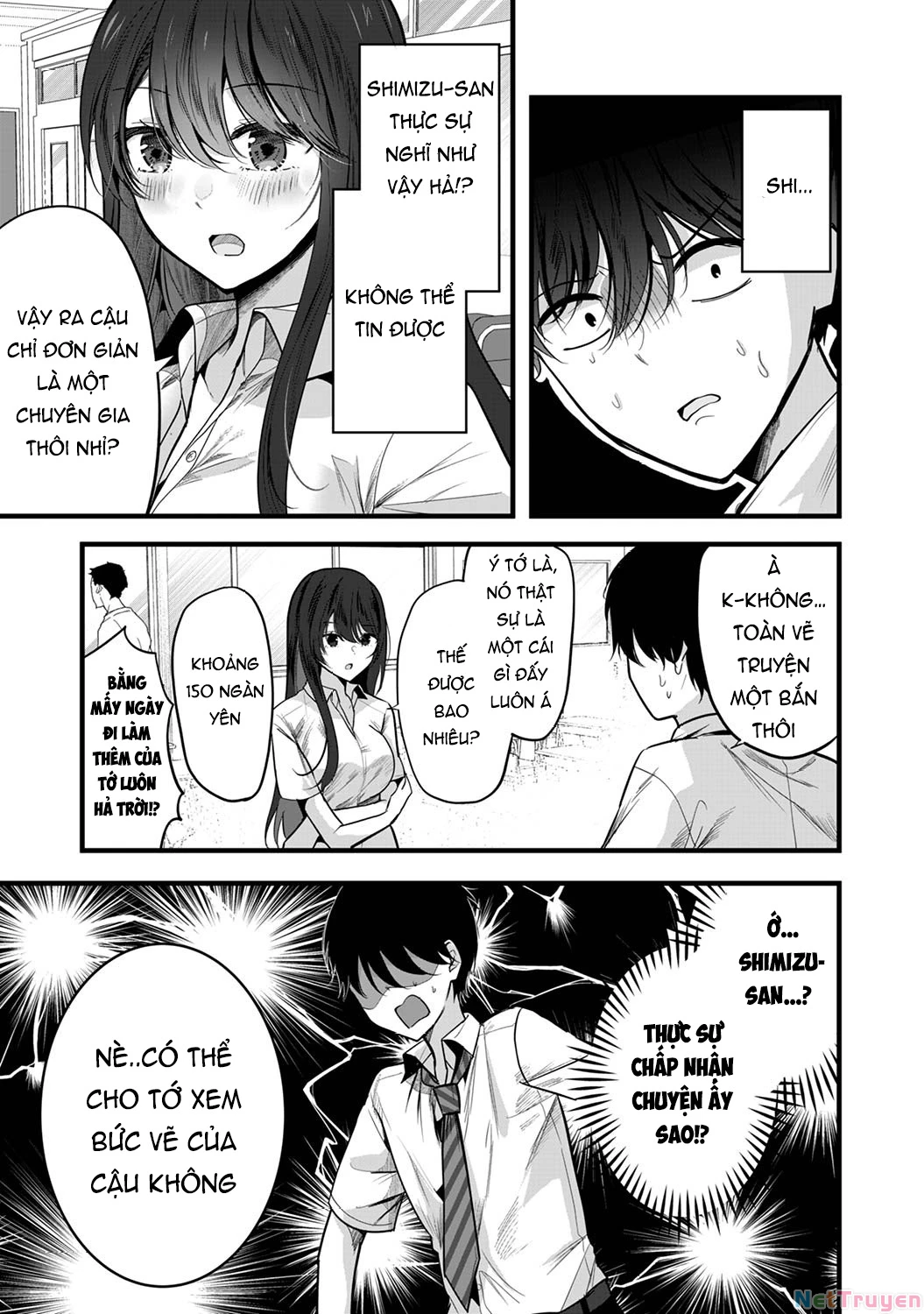 Boku wo Shirita Sugiru Shimizu-san Chapter 1.1 - 13