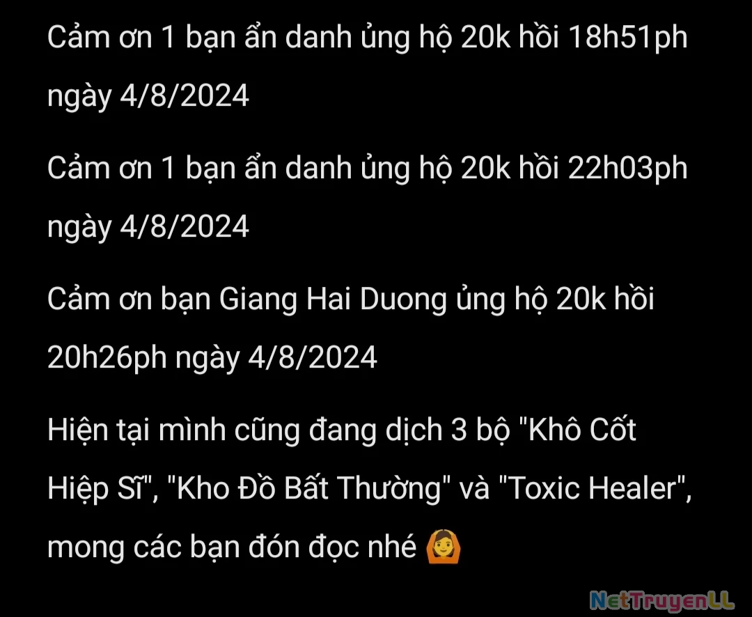 Kho đồ bất thường Chapter 3 - 1