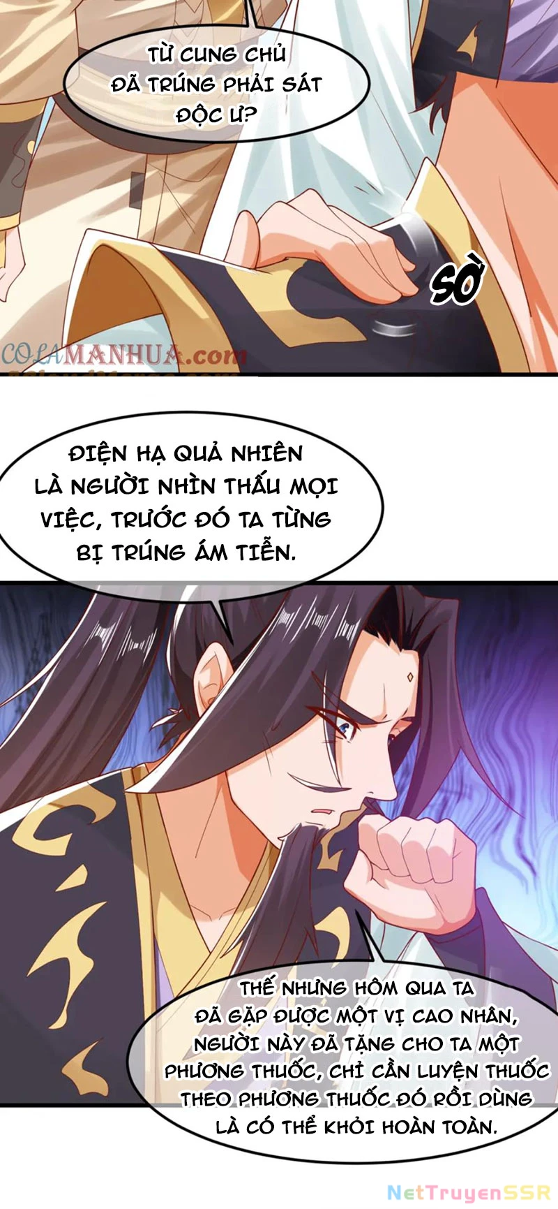 Ta Là Chí Tôn Đại Phản Diện Chapter 32 - 34