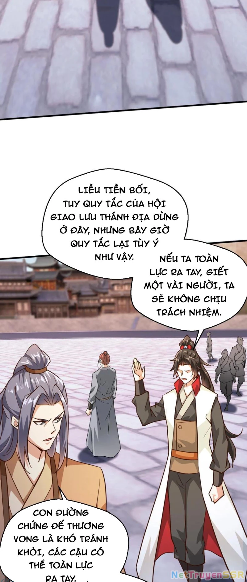 Vô Địch Đốn Ngộ Chapter 273 - 24