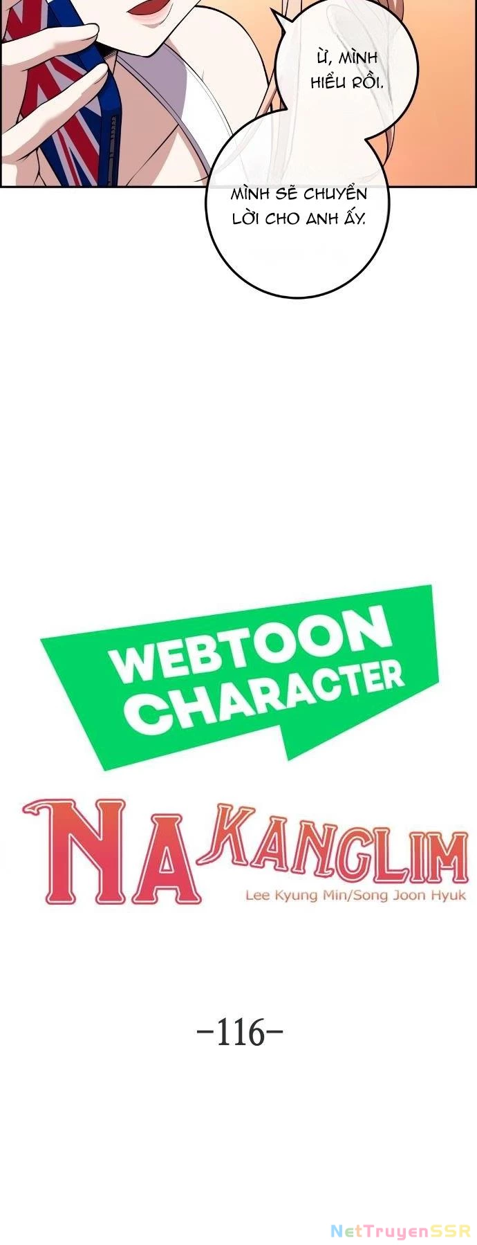 Nhân Vật Webtoon Na Kang Lim Chapter 116 - 19