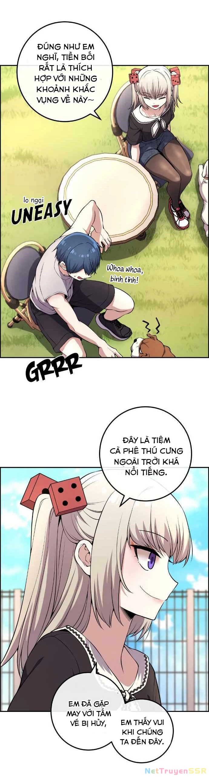 Nhân Vật Webtoon Na Kang Lim Chapter 119 - 12