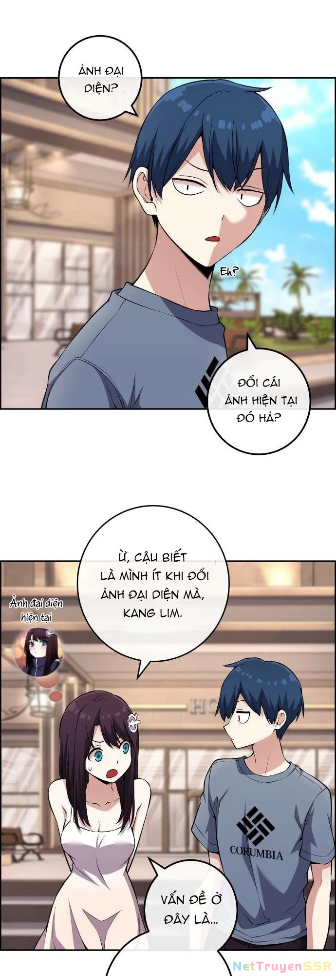 Nhân Vật Webtoon Na Kang Lim Chapter 126 - 9