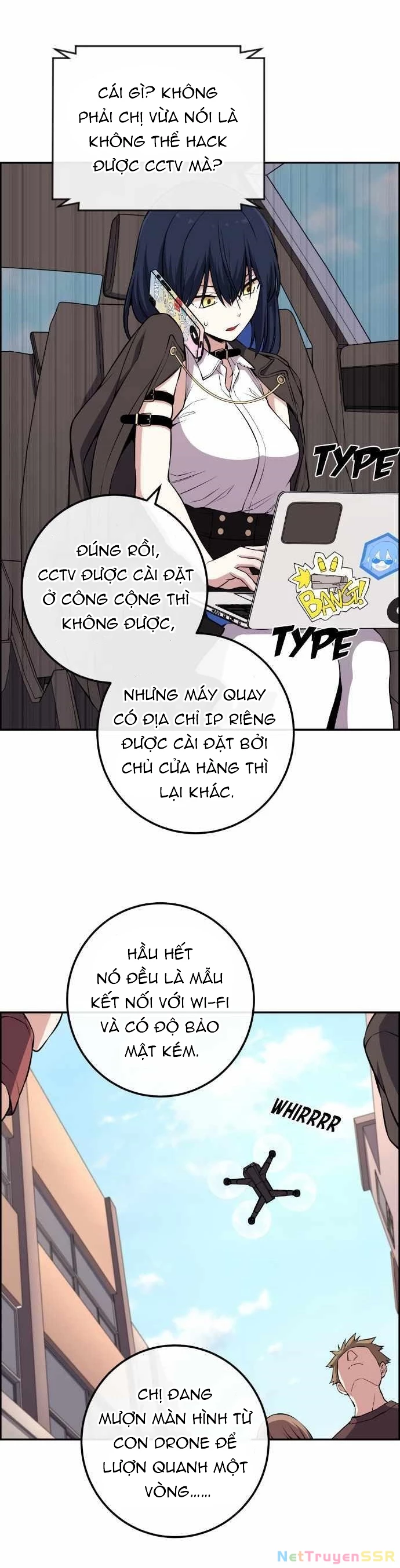 Nhân Vật Webtoon Na Kang Lim Chapter 136 - 2