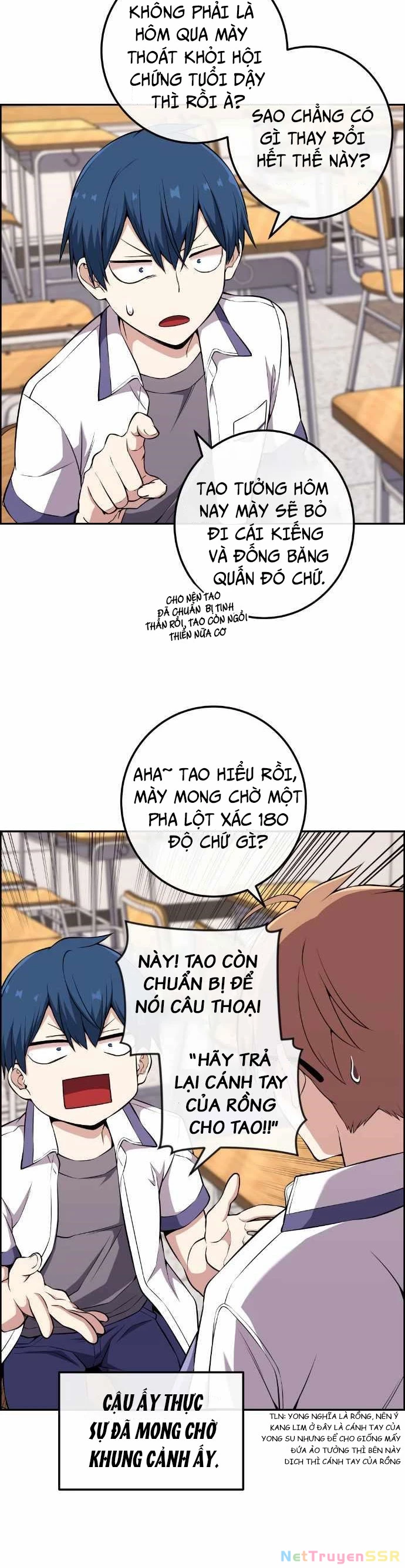 Nhân Vật Webtoon Na Kang Lim Chapter 142 - 4