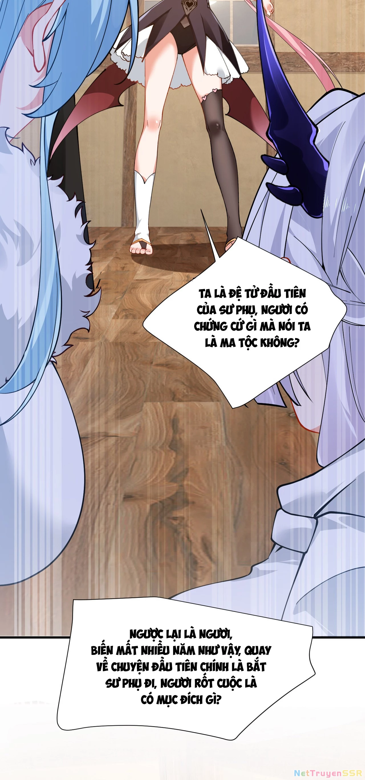 Trời Sinh Mị Cốt, Ta Bị Đồ Nhi Yandere Để Mắt Tới Chapter 17 - 17