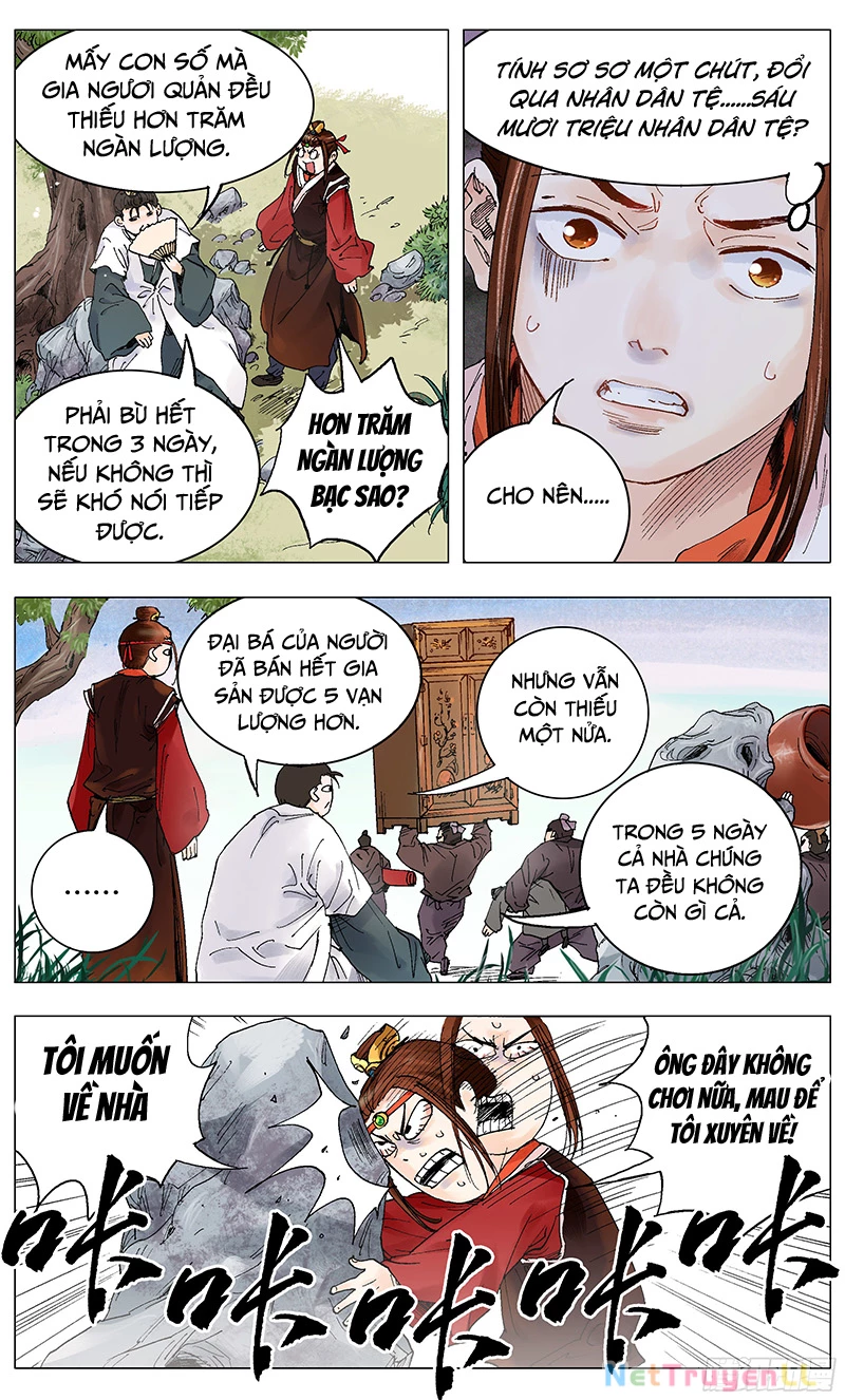 Tiểu Các Lão Chapter 1 - 15