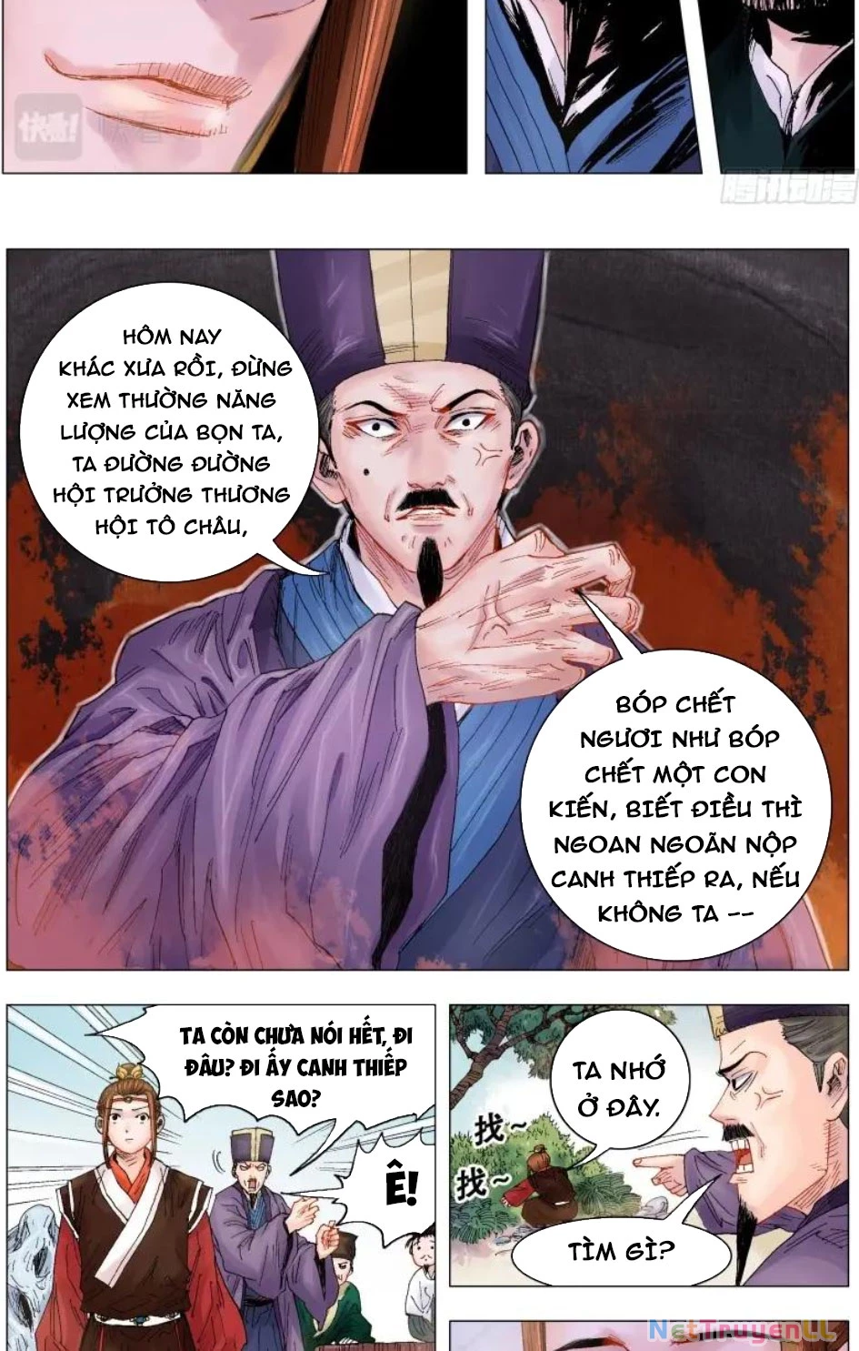 Tiểu Các Lão Chapter 7 - 3