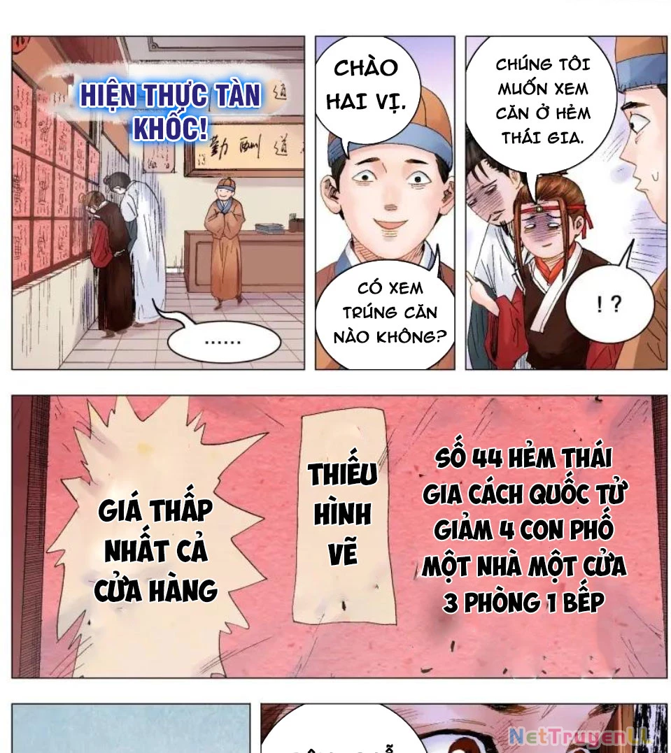 Tiểu Các Lão Chapter 8 - 10