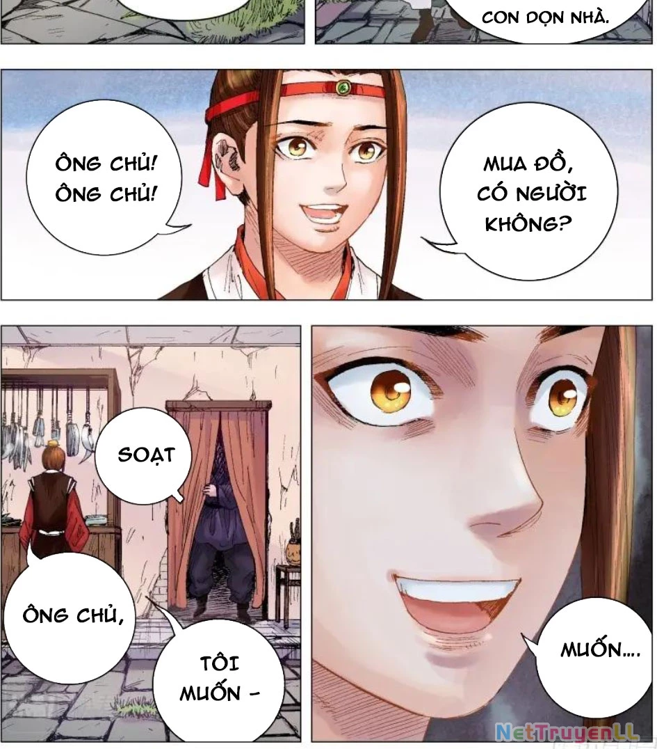 Tiểu Các Lão Chapter 9 - 12